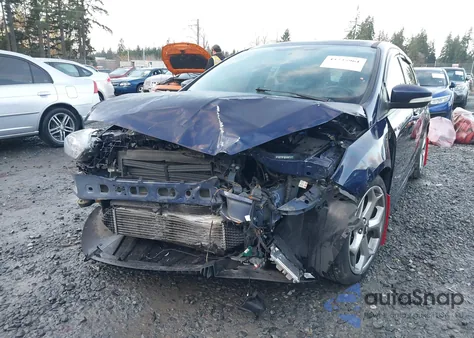 2016 Ford Focus St from USA, damaged, VIN 1FADP3L90GL325058